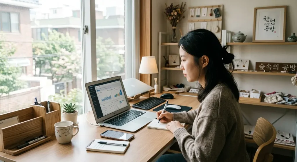 상품 등록 키워드 분석