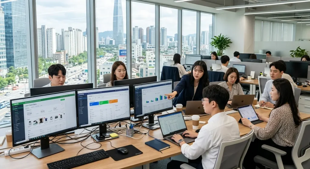 오픈마켓 통합 관리 솔루션