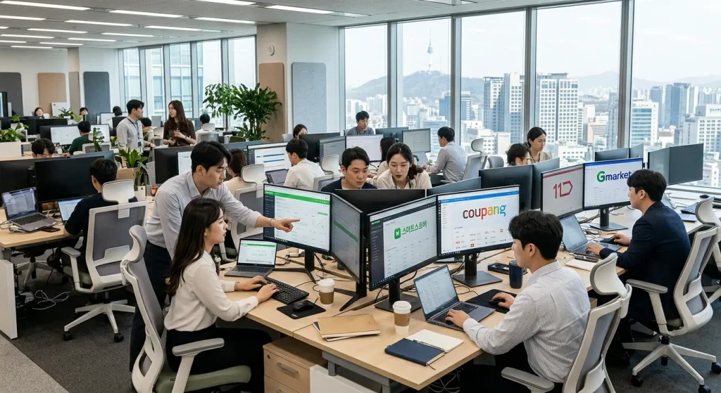 오픈마켓 통합 관리 프로그램