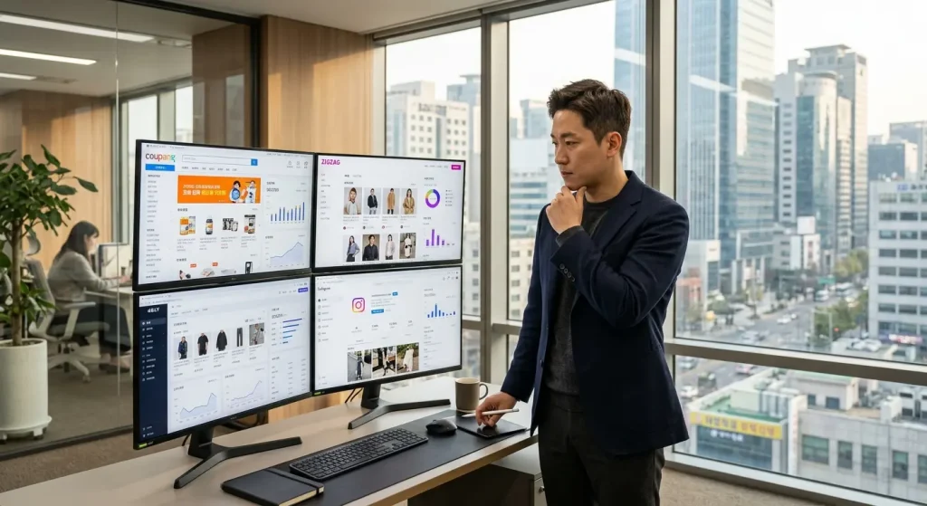 주요 온라인 판매 채널 종류