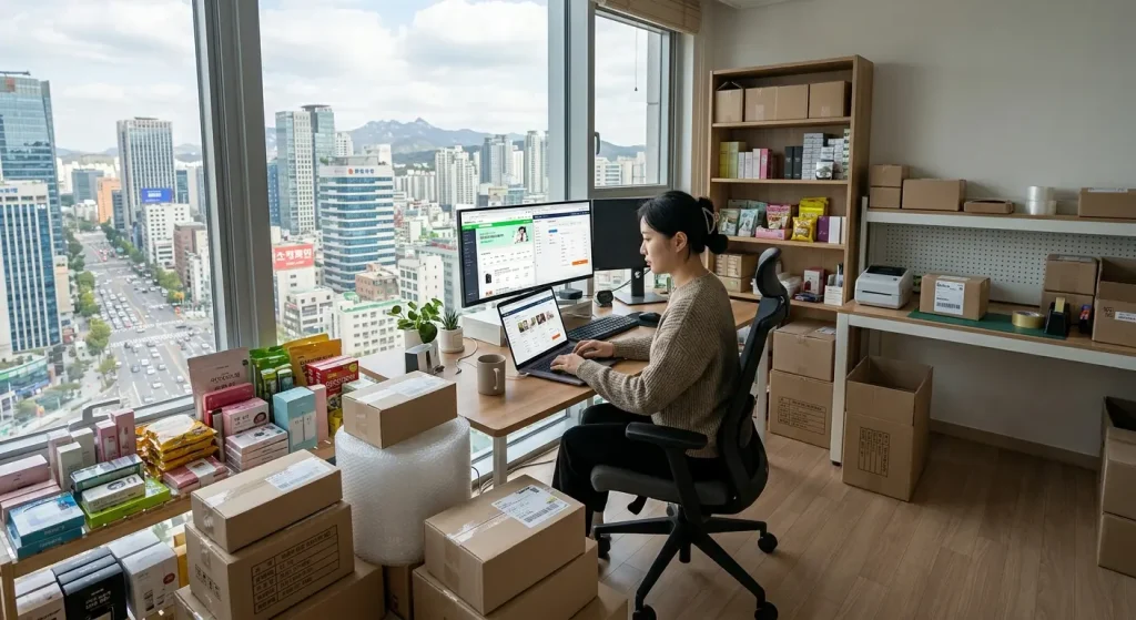 온라인 판매 채널 비교