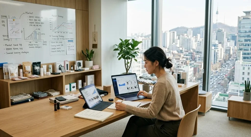 이커머스 상품 소싱 방법